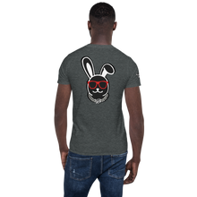 Load image into Gallery viewer, Thowed Bunny Brand Short-Sleeve Unisex T-Shirt