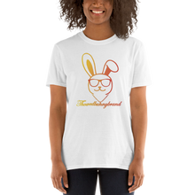 Load image into Gallery viewer, Thowed Bunny Brand Chain Short-Sleeve Unisex T-Shirt