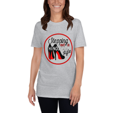 Load image into Gallery viewer, Stepping Hinojosa Style Short-Sleeve Unisex T-Shirt