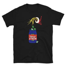 Load image into Gallery viewer, Who Hash Stash Christmas Weed Short-Sleeve Unisex T-Shirt