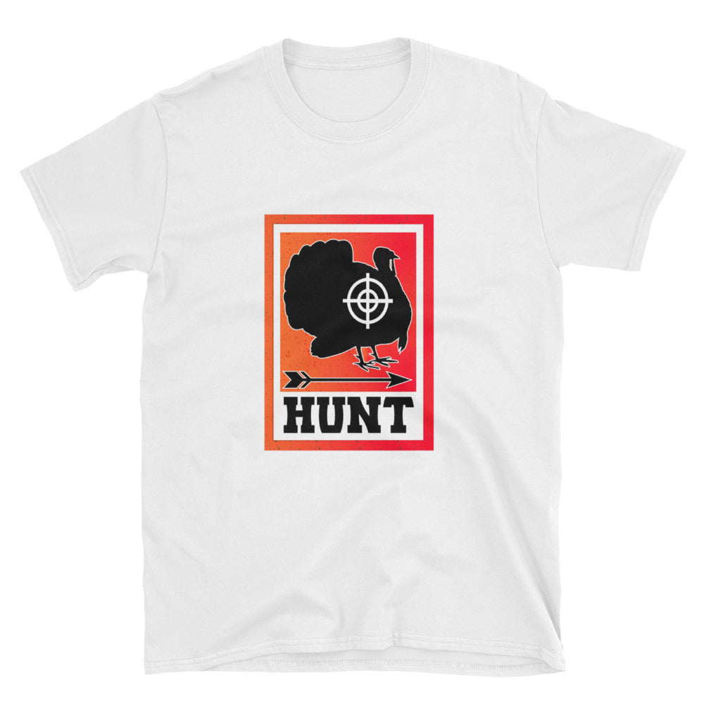 Hunt Turkey Short-Sleeve Unisex T-Shirt