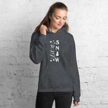 Load image into Gallery viewer, Let It Snow Unisex Hoodie