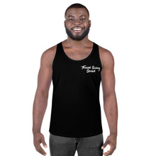 Load image into Gallery viewer, Thowed Bunny Brand (Black) Unisex Tank Top