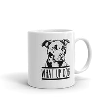 Load image into Gallery viewer, What Up Dog Pit Bull Mug