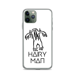 Hairy Man Bigfoot iPhone Case
