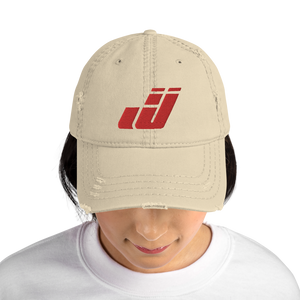 JJ 23J Parrish Kart Distressed Dad Hat