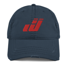 Load image into Gallery viewer, JJ 23J Parrish Kart Distressed Dad Hat