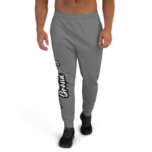 Load image into Gallery viewer, Thowed Bunny Brand Pocket Logo (Grey) Men&#39;s Joggers