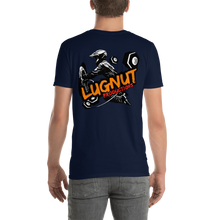 Load image into Gallery viewer, Lugnut Productions (front and back) Short-Sleeve Unisex T-Shirt