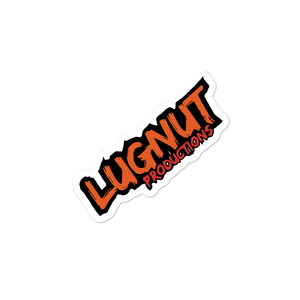 Lugnut Productions Bubble-free stickers
