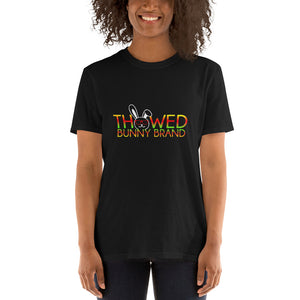Thowed Bunny Brand Short-Sleeve Unisex T-Shirt