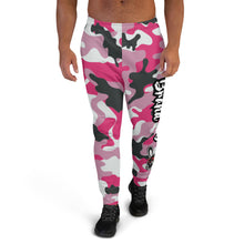 Load image into Gallery viewer, Thowed Bunny Brand (Pink Camo) Men&#39;s Joggers