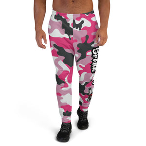 Thowed Bunny Brand (Pink Camo) Men's Joggers