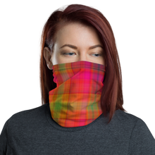 Load image into Gallery viewer, Plaid (2) Neck Gaiter/ Mask