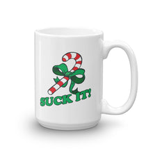 Load image into Gallery viewer, Suck It Christmas Candy Mug