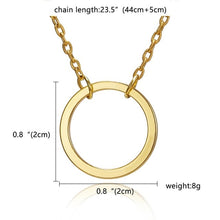 Load image into Gallery viewer, Rinhoo Butterfly Elephant Pearl Of Love Gold-color Pendant Necklaces Clavicle Chains Necklace Fashion Necklace Women Jewelry