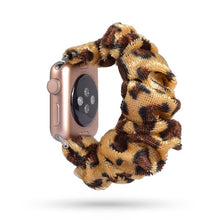 Load image into Gallery viewer, Scrunchie Elastic Watch Straps Watchband for Apple Watch Band Series 6 5 4 3 38mm 40mm 42mm 44mm for iwatch Strap Bracelet 6 5 4