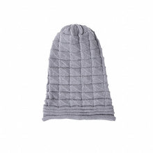Load image into Gallery viewer, Unisex Men Women Knit Baggy Beanie Oversize Winter Hat Ski Slouchy Cap Skull Winter Wool Warm Cap Beanies