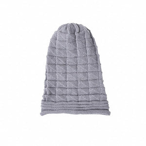 Unisex Men Women Knit Baggy Beanie Oversize Winter Hat Ski Slouchy Cap Skull Winter Wool Warm Cap Beanies