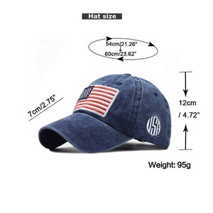 USA Baseball Cap Men Tactical Army Cotton Military Hat USA American Flag US Unisex Hip Hop Hat Sport Caps Outdoor Hats