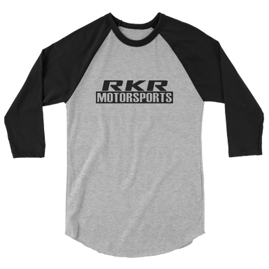 RKR Motorsports 3/4 sleeve raglan shirt