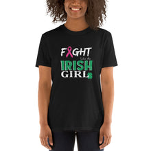 Load image into Gallery viewer, Fight like a Irish Girl Short-Sleeve Unisex T-Shirt