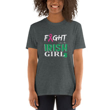 Load image into Gallery viewer, Fight like a Irish Girl Short-Sleeve Unisex T-Shirt