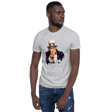 Load image into Gallery viewer, Lets Go Brandon Short-Sleeve Unisex T-Shirt