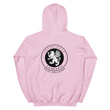 Load image into Gallery viewer, Front and Back Connoisseur Cannabis Unisex Hoodie (White/ Red/ Green/ Grey/ Pink)
