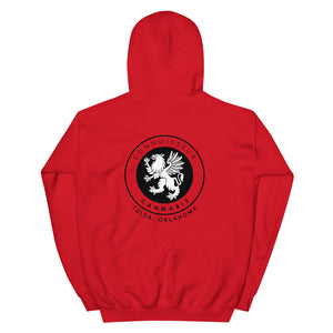 Front and Back Connoisseur Cannabis Unisex Hoodie (White/ Red/ Green/ Grey/ Pink)