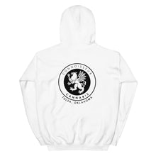 Load image into Gallery viewer, Front and Back Connoisseur Cannabis Unisex Hoodie (White/ Red/ Green/ Grey/ Pink)