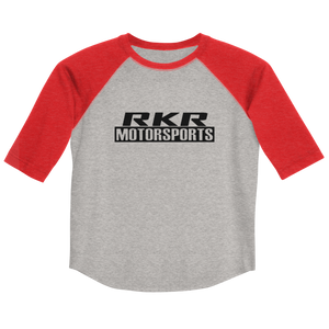 RKR Motorsports (Youth) baseball shirt