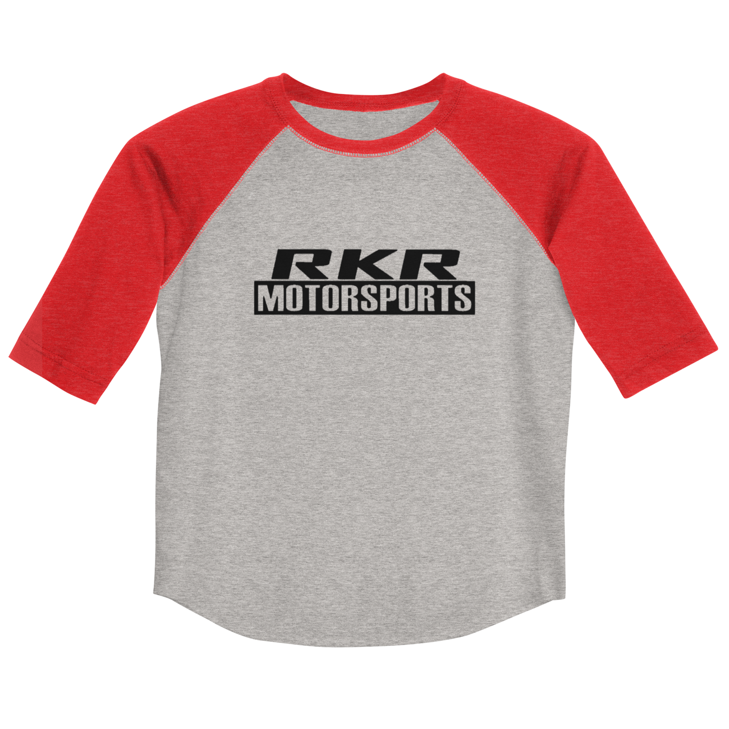 RKR Motorsports (Youth) baseball shirt